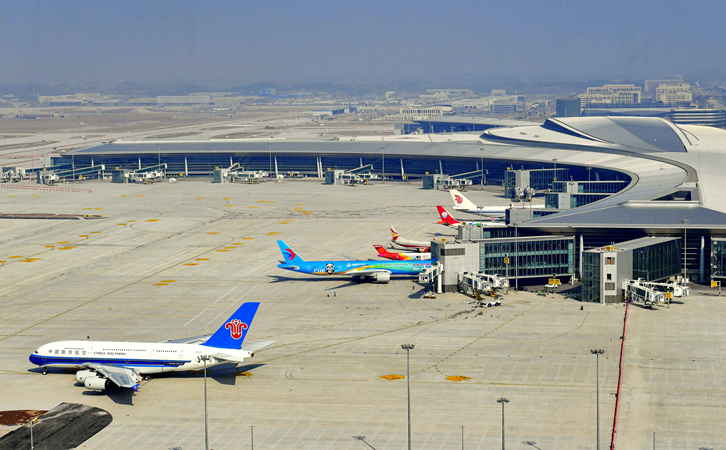 南充空运北京（首都、大兴）机场